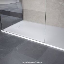 NOVOSOLID Shower Tray - 1200 X 700/800/900/1000mm