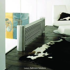 Usman Radiator OTTOMAN - Luxury Designer Stainless Steel Radiator (Central Heated ...