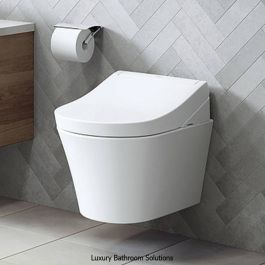 TOTO - RG LITE - Luxury Designer Wall Hung Rimless Toilet with Washlet