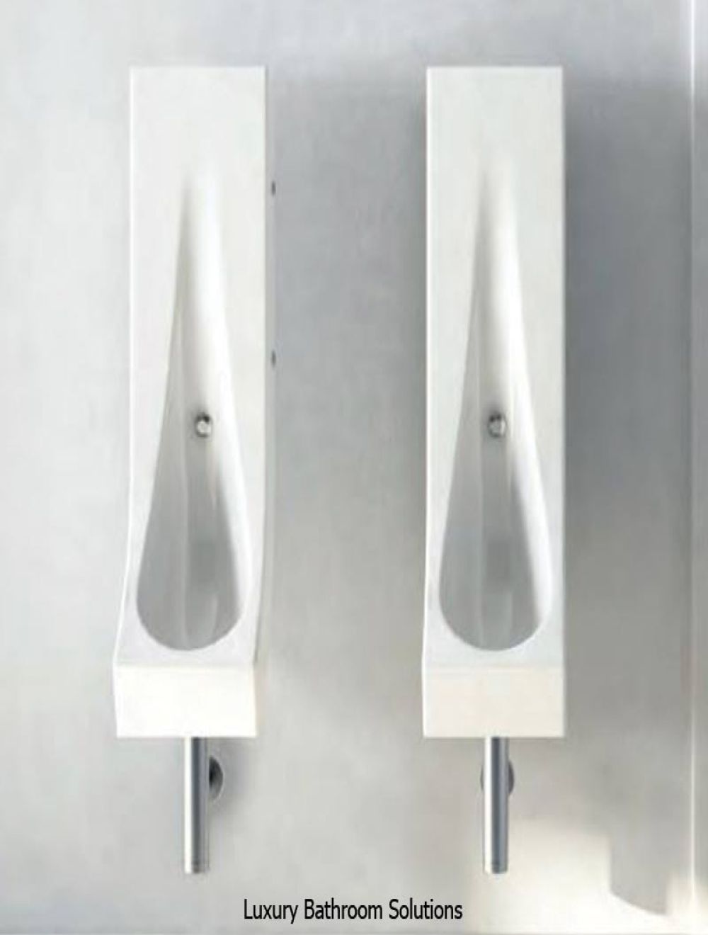 luxury urinals