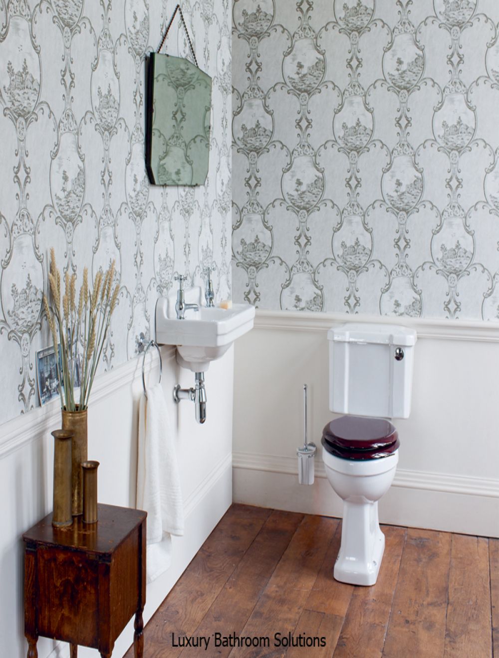 44 Bathroom Wallpaper Ideas That Will Inspire You to be Bold - Wallpaper  for Bathrooms
