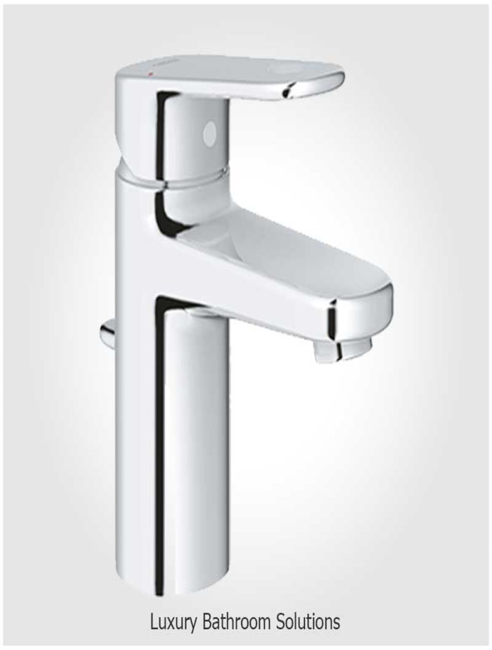 EUROPLUS - Luxury Designer Mini Mono Basin Mixer with Pop-Up Waste 