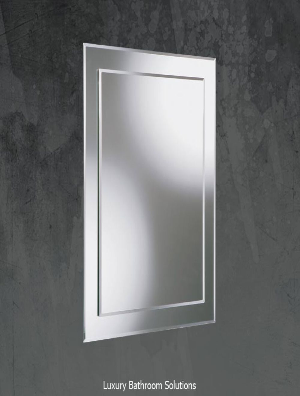 OLIVIA Luxury Non Illuminated Bathroom Mirror