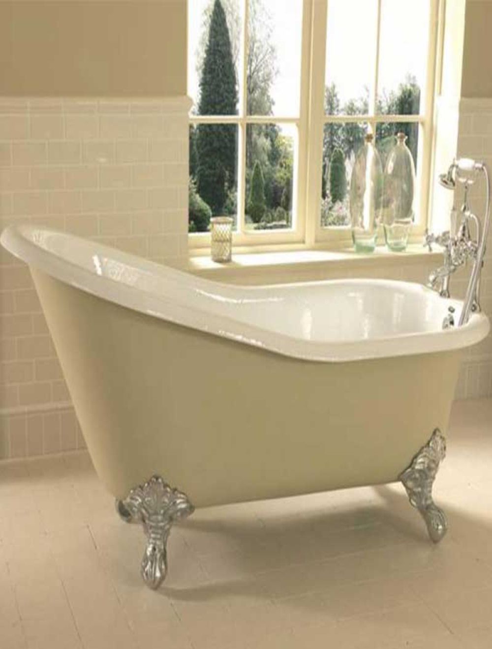 BC Designs Copper Nickel Roll Top Boat Bath 1500x725mm — The Urban Bathhouse