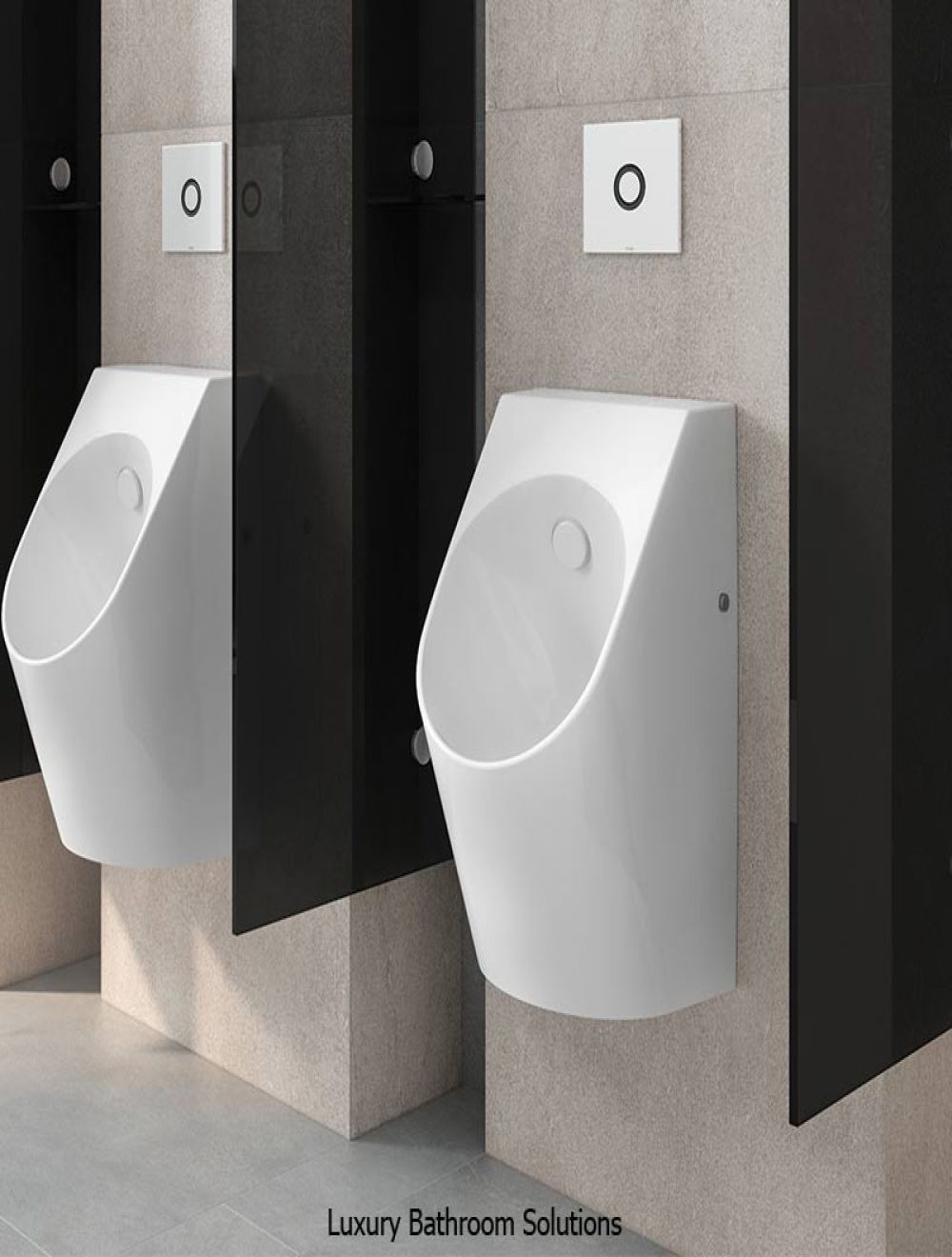 TOTO Luxury Wall Hung Urinal with Integral Trap