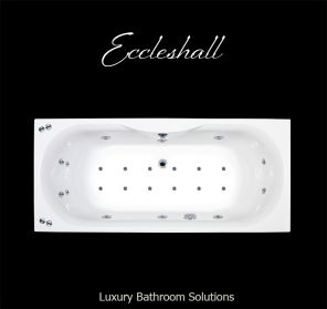ECCLESHALL - Luxury Hydrotherapy Bath