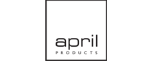 April logo, manufacture showers and shower enclosures