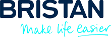 Bristan logo, manufacturing Bristan showers and Bristan taps