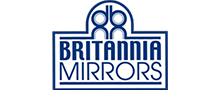 Britannia Mirrors logo manufacturing luxury designer bathroom mirrors