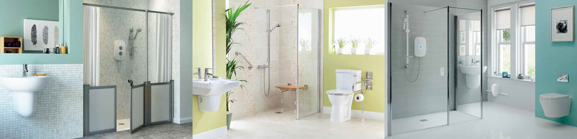AKW luxury disabled bathroom designs