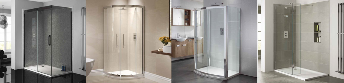 Luxury bathroom designer showers by April