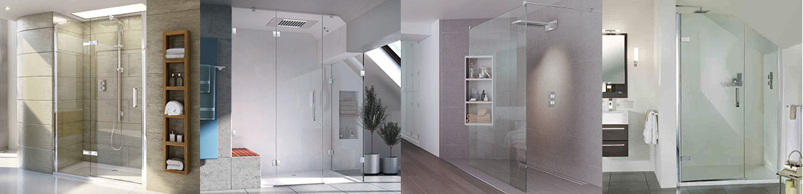 Aqata luxury shower enclosure designs
