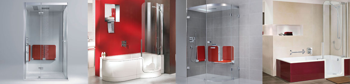 Artweger showers, shower baths, shower enclosures and walk in baths