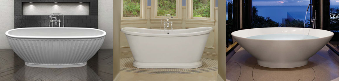 bc designs bath ranges of freestanding baths