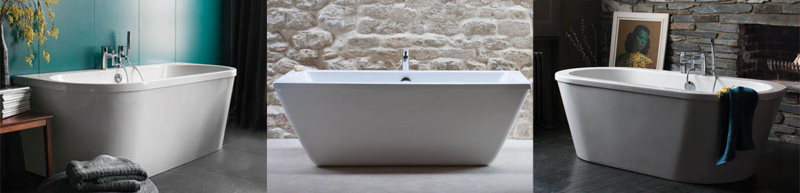 three cleargreen modern designer baths
