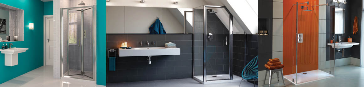 range of coram shower enclosures