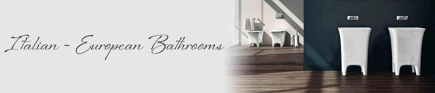 italian and european bathroom design service logo